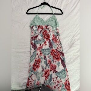 AMERICAN RAG floral maxi dress